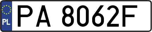 PA8062F