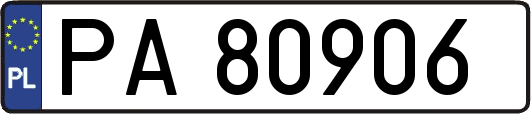 PA80906