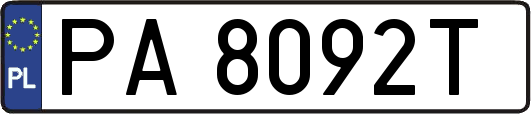 PA8092T