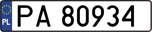 PA80934