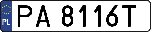 PA8116T