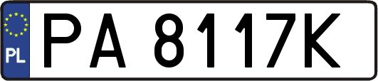 PA8117K