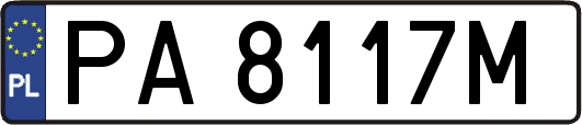 PA8117M
