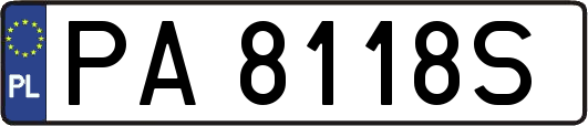 PA8118S