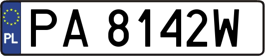 PA8142W