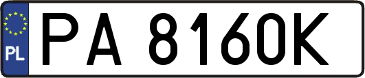 PA8160K
