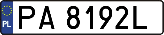 PA8192L