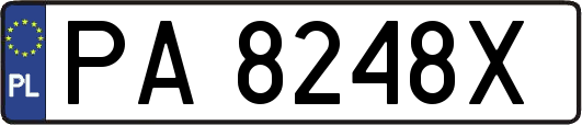 PA8248X