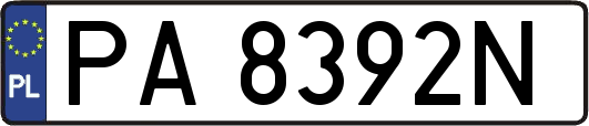 PA8392N