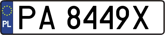PA8449X