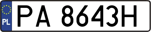 PA8643H
