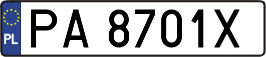 PA8701X