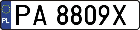 PA8809X