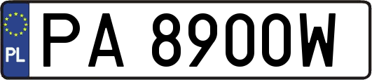 PA8900W
