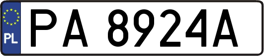 PA8924A