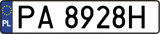 PA8928H