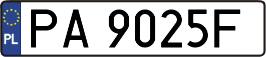 PA9025F