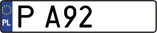 PA92