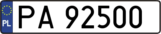 PA92500