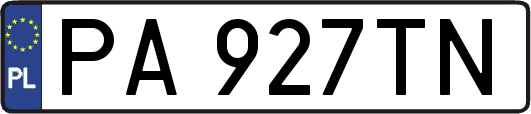 PA927TN