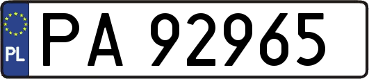 PA92965