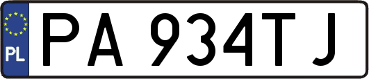PA934TJ