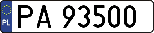 PA93500