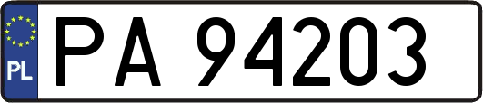 PA94203