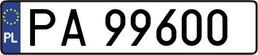 PA99600