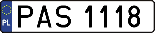 PAS1118