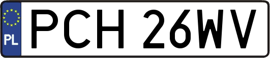 PCH26WV