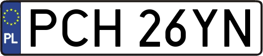 PCH26YN