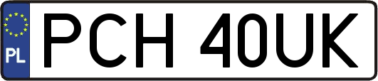 PCH40UK
