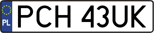 PCH43UK