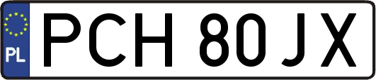 PCH80JX