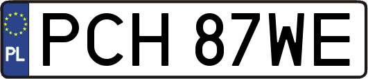 PCH87WE