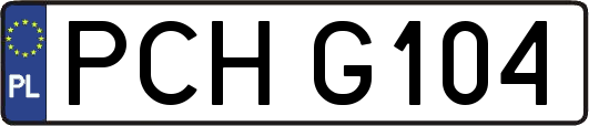 PCHG104