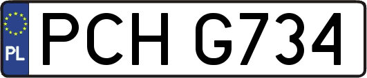 PCHG734