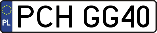 PCHGG40