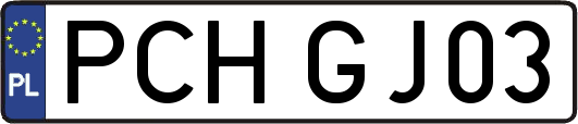 PCHGJ03