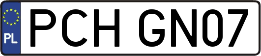 PCHGN07