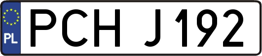PCHJ192