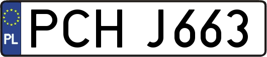 PCHJ663