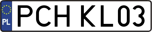 PCHKL03