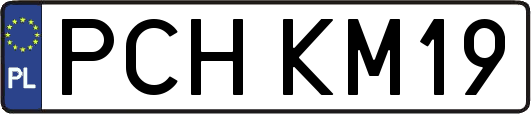PCHKM19