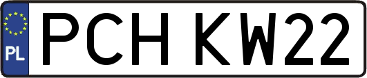 PCHKW22