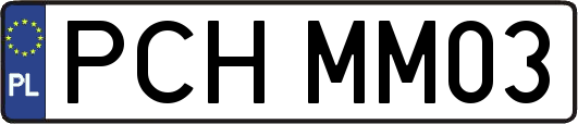 PCHMM03