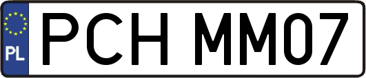 PCHMM07