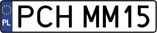 PCHMM15