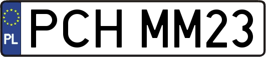 PCHMM23